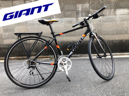 クロスバイク GIANT CROSTAR 2018 Sサイズ | procomm.ca