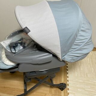 コンビ スウィングベッド＆チェア ネムリラ BEDi Long ミンティーグリーン