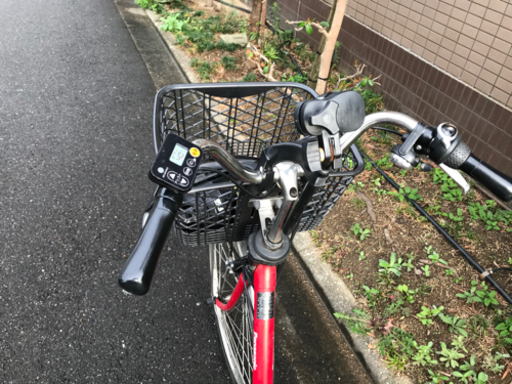 電動自転車中古　2019年製
