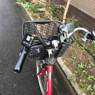 【ネット決済】電動自転車中古　2019年製