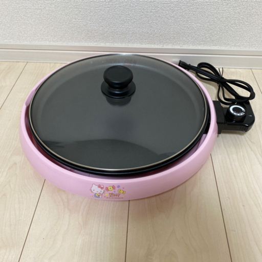 キティーのホットプレート