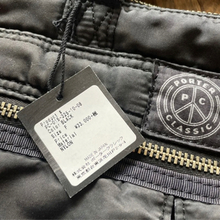 ほぼ未使用☆PORTER CLASSIC HELMET BAG S