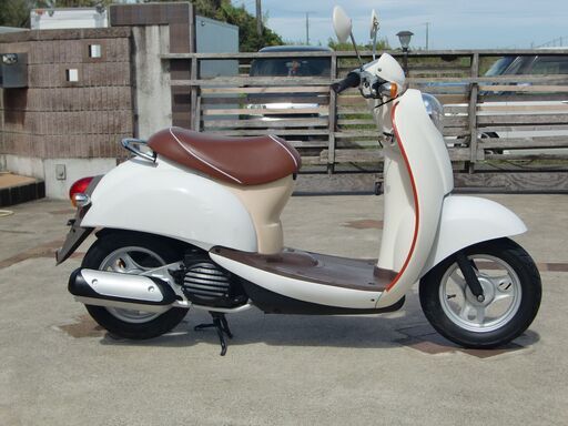 ☆☆HONDA クレアスクーピー(AF55)水冷4スト☆ホンダ スクーピー50cc調子良好☆☆