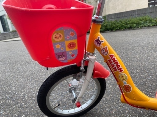 お値下げ！　子ども用自転車　アンパンマン