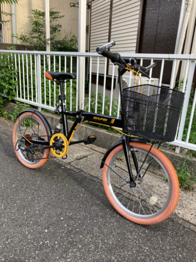 ⭐️決まりました⭐️折りたたみ式自転車・防犯登録済み