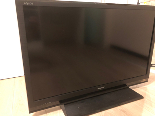 値下げしました！　シャープAQUOS ３２インチ液晶テレビ　2013年式