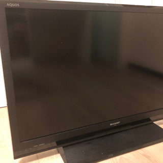 値下げしました！　シャープAQUOS ３２インチ液晶テレビ　20...