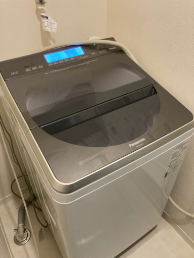【決まりました。】パナソニック　洗濯機12kg  最終値下げ！