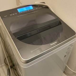 【決まりました。】パナソニック　洗濯機12kg  最終値下げ！