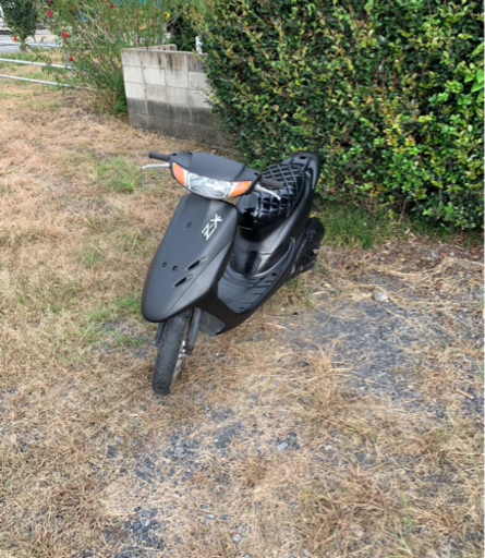 2. ライブディオZX仕様　原付　バイク　50cc   車体
