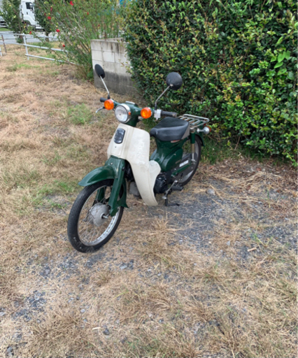 スーパーカブ50 FI 3速 セル無し 原付 バイク 50cc 車体 | stainu