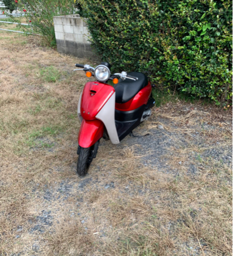 2.  AF67トゥデイ　原付　バイク　50cc   車体　本体