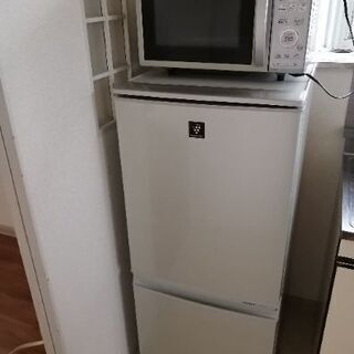 【ネット決済】冷蔵庫電子レンジ