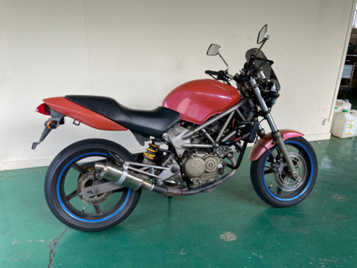 ホンダ　vtr250  mc33 キャブ車　実働　引き取り希望