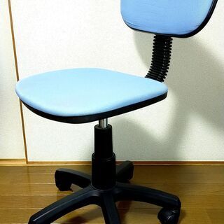 学習机の椅子　キャスター付き　回転椅子　高さ調整可能　