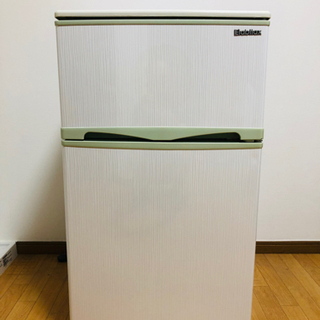 【9月上旬まで・無料】冷蔵庫（Elabitax ER-106-HG）
