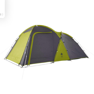 テント LOGOS 2回のみ使用 別売りグランドシート、ポール、ロープをセット販売