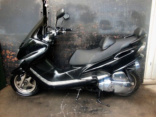 YAMAHA マジェスティ125 カスタム インジェクション ブラック セル始動