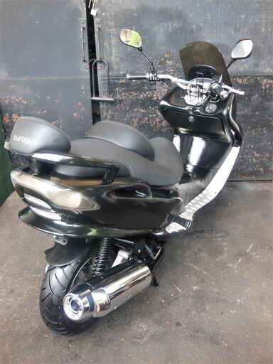 YAMAHA マジェスティ125 カスタム インジェクション ブラック セル始動