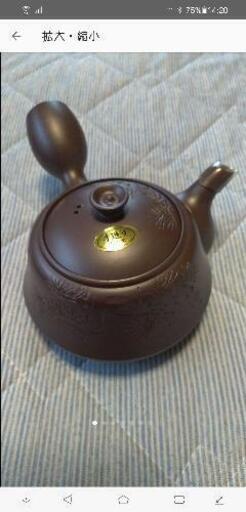 萬古焼　急須　陶山窯　新品未使用