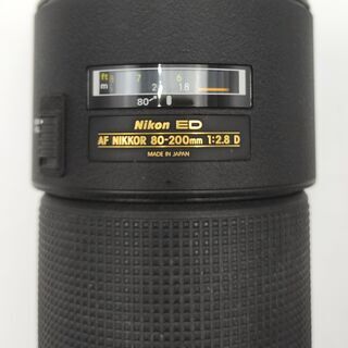 9003 Nikon ED AF NIKKOR 80-200mm 1:1.28D 【公式通販】