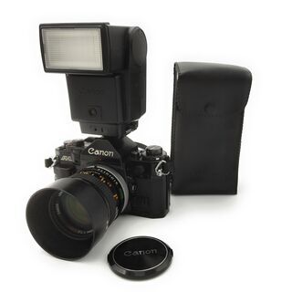 9005 Canon A-1 + FD 50mm 1:1.4 S...