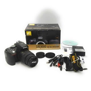 9008 ニコン Nikon D5300 18-55 VR II...