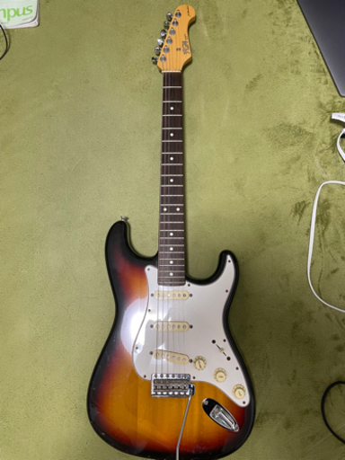 ギター　エレキギター　FGN フジゲン