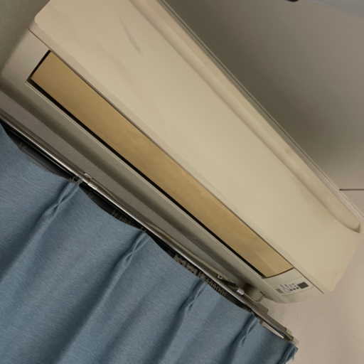 08年6畳エアコンです