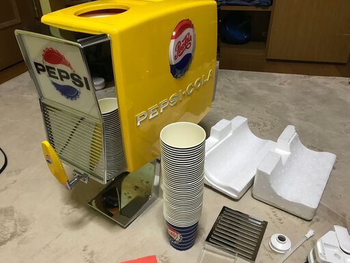 ペプシコーラ　プレミアムディスペンサー　サーバー　懸賞　非売品　未使用