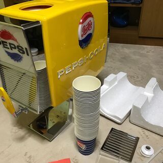 れお気人 ペプシコーラ プレミアムディスペンサー サーバー 懸賞