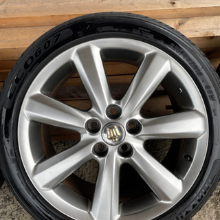 18クラウン アスリートホイール4本＋1本