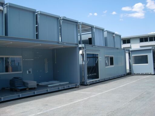 ユニットハウス コンテナハウス 仮設事務所 店舗 4坪ハウス ユニットハウス コンテナハウス 仮設事務所 店舗 4坪ハウス