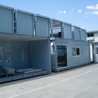 ユニットハウス　コンテナハウス　仮設事務所　店舗　４坪ハウス　激安販売中
