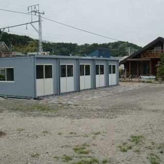 ユニットハウス　コンテナハウス　仮設事務所　店舗　４坪ハウス　激安販売中