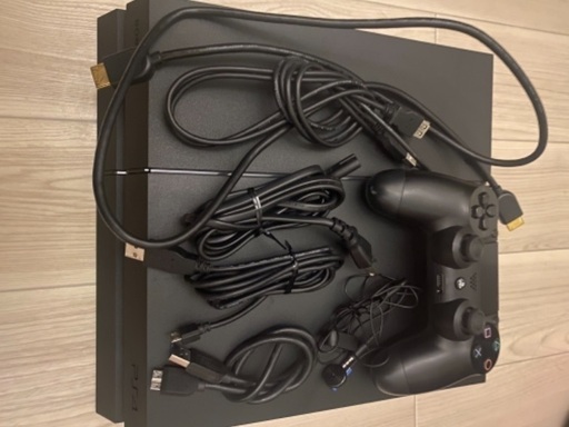 PS4 500GB BLACK 23日まで