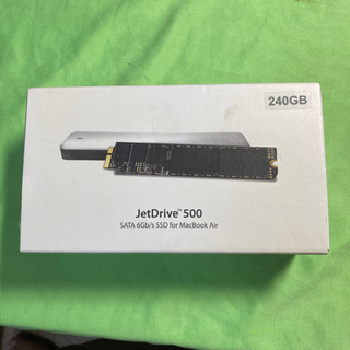 Transcend Jet Drive  500 - SSD240GB