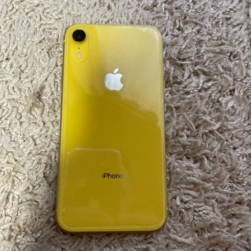 iPhone XR 256GB イエロー SIMフリー Apple ドコモ