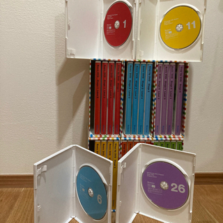ワールドワイドキッズ DVD 全巻セット