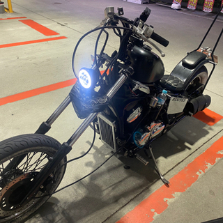 スティード400 ハーレー仕様　すぐ乗れます