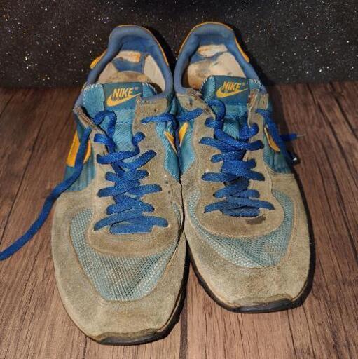 【値下げ交渉受け付けます】NIKE　80sビンテージスニーカー　インターナショナリスト