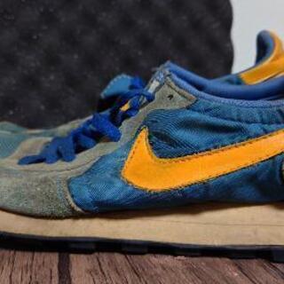 値下げ交渉受け付けます】NIKE 80sビンテージスニーカー