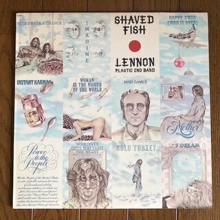 ■SHAVED　FISH　ジョン・レノン　LPレコード　