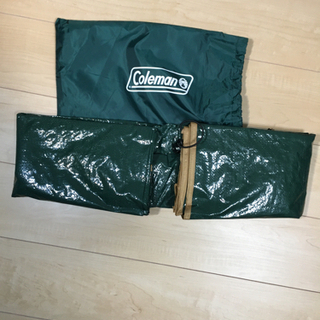 【受け渡し者決定しました】【引取限定】訳有り未使用　コールマン　タフドーム　2725 スタートパッケージ　テント