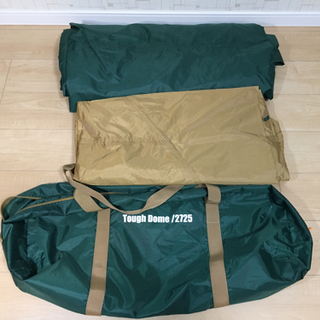 【受け渡し者決定しました】【引取限定】訳有り未使用　コールマン　タフドーム　2725 スタートパッケージ　テント