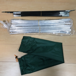 【受け渡し者決定しました】【引取限定】訳有り未使用　コールマン　タフドーム　2725 スタートパッケージ　テント