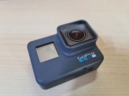 【数回使用のみ】GoPro HERO6 BLACK CHDHX-601-FW　値下げ不可