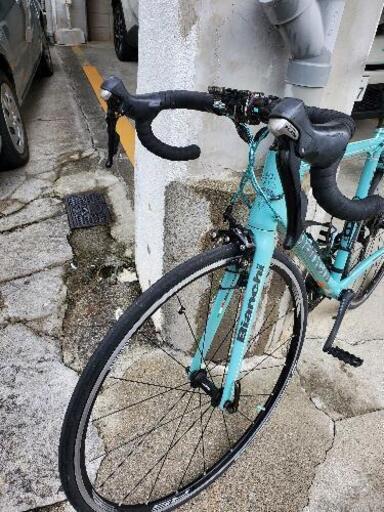 u*a様 ビアンキ Bianchi フェニーチェ フラット ビアンキ BIANCHI フェニーチェプロ FENICE PRO 2016 55サイズ