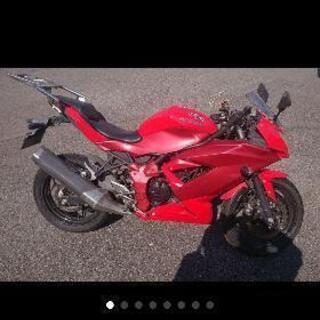 エンジン良好】Ninja250sl 赤 2015モデル kawasaki