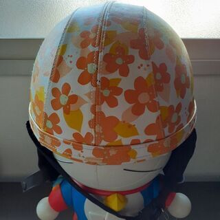 【未使用】花柄　ヘルメット　定価14490円